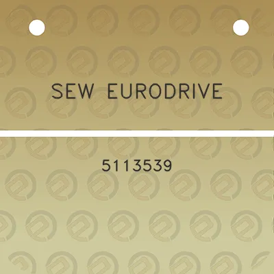 sew-eurodrive-5113539