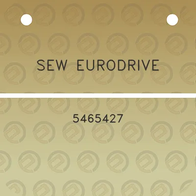 sew-eurodrive-5465427