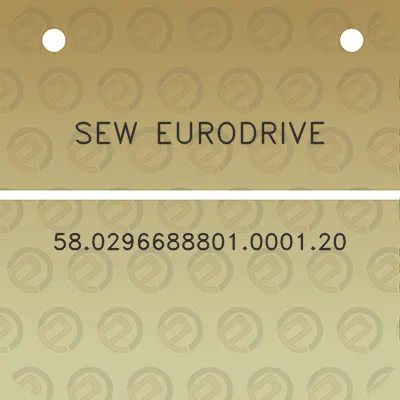 sew-eurodrive-580296688801000120