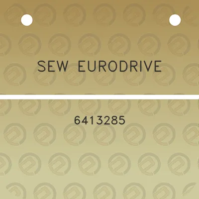 sew-eurodrive-6413285