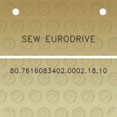 sew-eurodrive-80761608340200021810