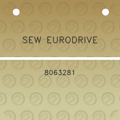 sew-eurodrive-8063281