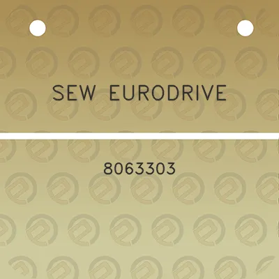 sew-eurodrive-8063303