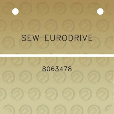 sew-eurodrive-8063478