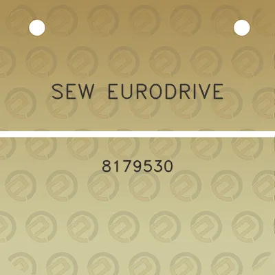 sew-eurodrive-8179530