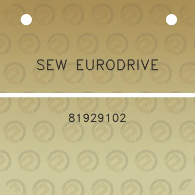 sew-eurodrive-81929102