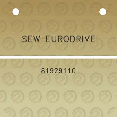 sew-eurodrive-81929110