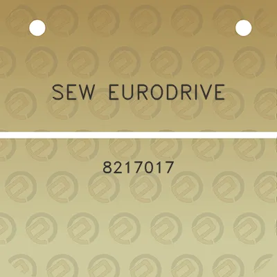 sew-eurodrive-8217017