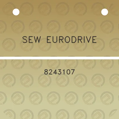 sew-eurodrive-8243107