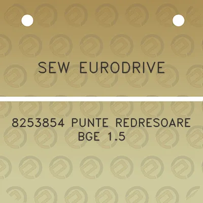 sew-eurodrive-8253854-punte-redresoare-bge-15