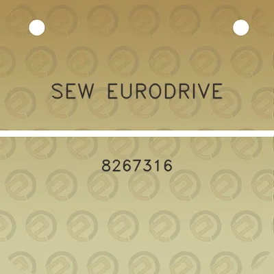 sew-eurodrive-8267316