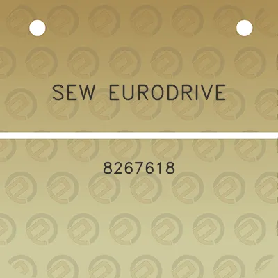 sew-eurodrive-8267618