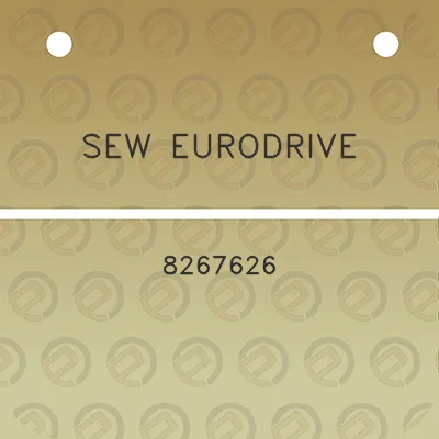 sew-eurodrive-8267626