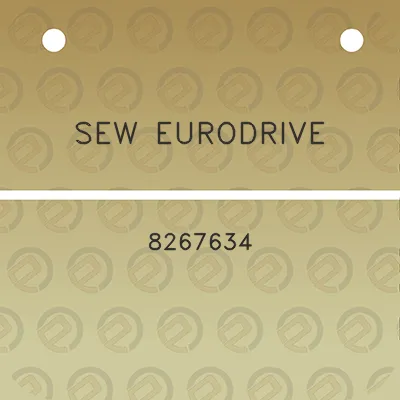 sew-eurodrive-8267634