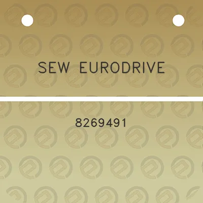 sew-eurodrive-8269491