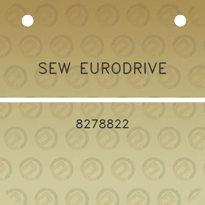 sew-eurodrive-8278822