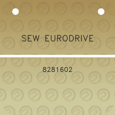 sew-eurodrive-8281602