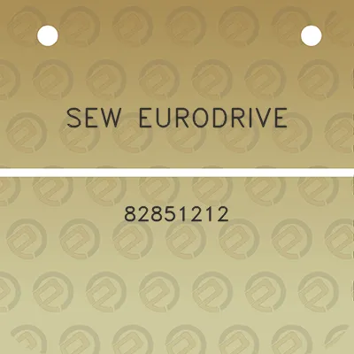 sew-eurodrive-82851212