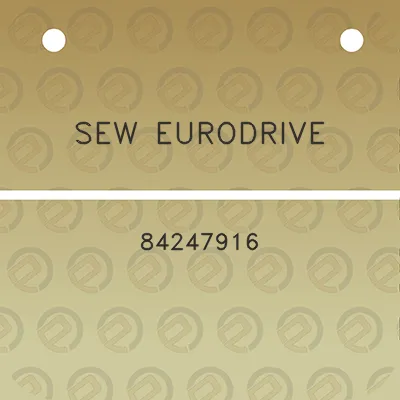 sew-eurodrive-84247916