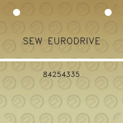 sew-eurodrive-84254335