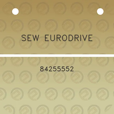 sew-eurodrive-84255552