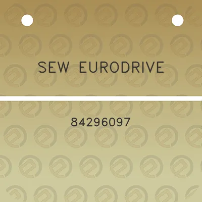 sew-eurodrive-84296097