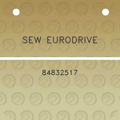 sew-eurodrive-84832517