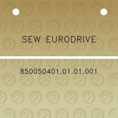 sew-eurodrive-8500504010101001