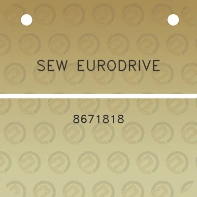 sew-eurodrive-8671818