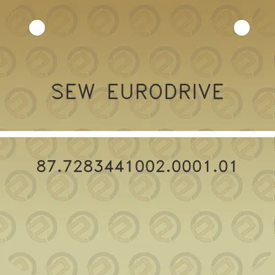 sew-eurodrive-877283441002000101