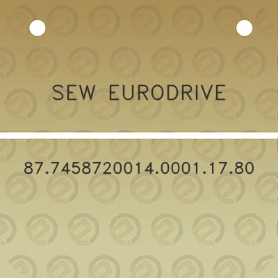 sew-eurodrive-87745872001400011780