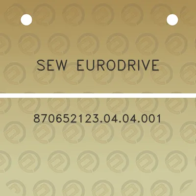 sew-eurodrive-8706521230404001