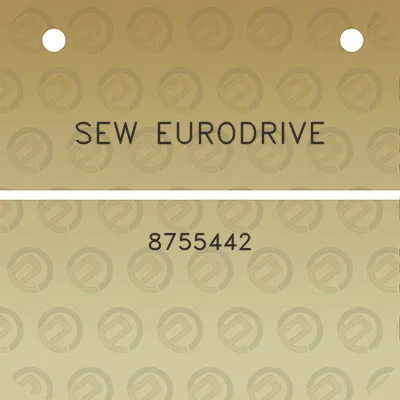 sew-eurodrive-8755442