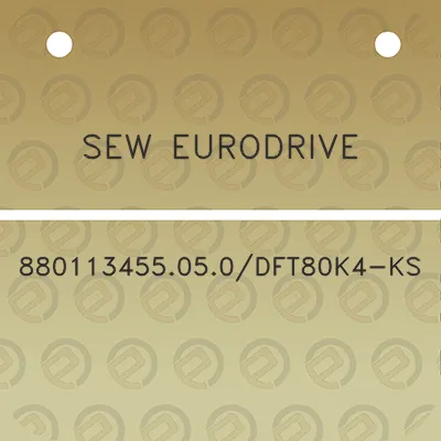 sew-eurodrive-880113455050dft80k4-ks