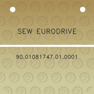 sew-eurodrive-9001081747010001