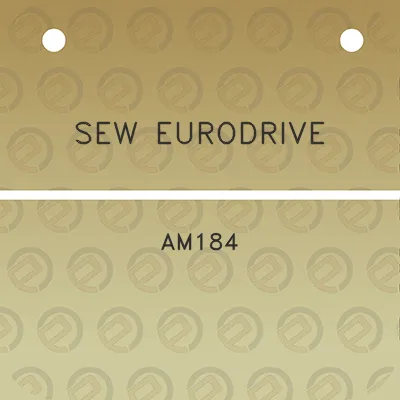 sew-eurodrive-am184