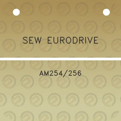 sew-eurodrive-am254256