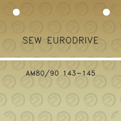 sew-eurodrive-am8090-143-145