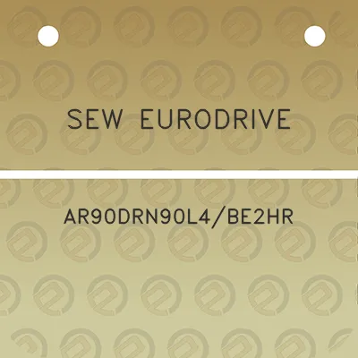 sew-eurodrive-ar90drn90l4be2hr