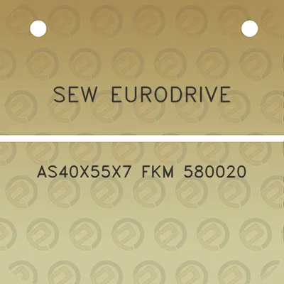 sew-eurodrive-as40x55x7-fkm-580020