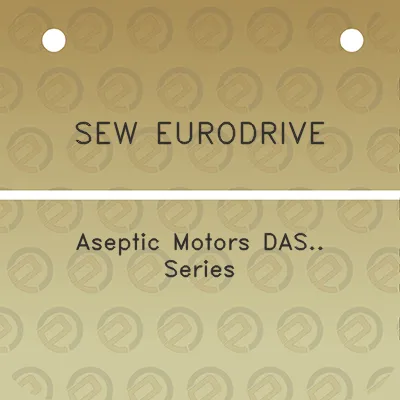 sew-eurodrive-aseptic-motors-das-series