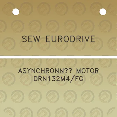 sew-eurodrive-asynchronni-motor-drn132m4fg