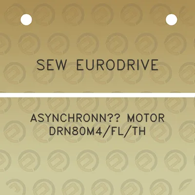 sew-eurodrive-asynchronni-motor-drn80m4flth