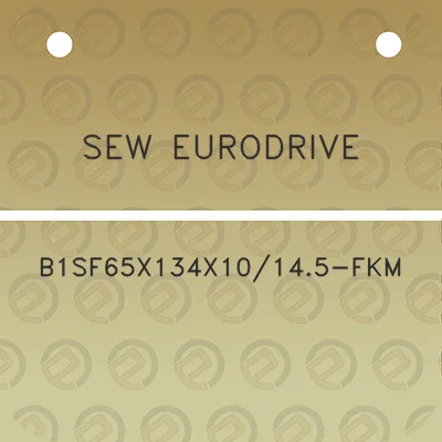 sew-eurodrive-b1sf65x134x10145-fkm