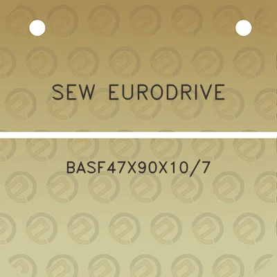 sew-eurodrive-basf47x90x107