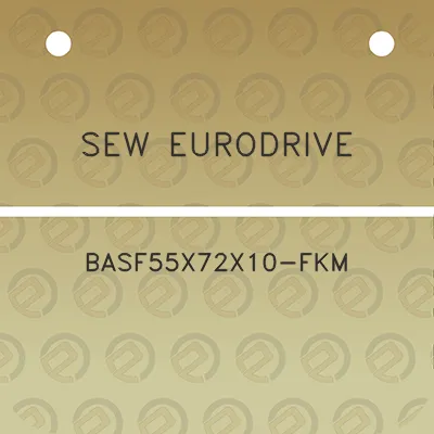 sew-eurodrive-basf55x72x10-fkm