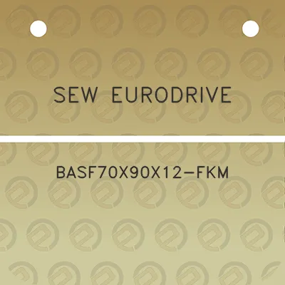 sew-eurodrive-basf70x90x12-fkm