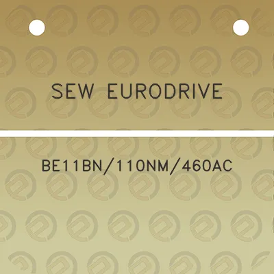 sew-eurodrive-be11bn110nm460ac