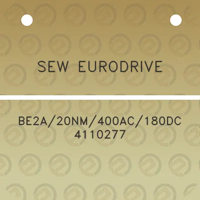 sew-eurodrive-be2a20nm400ac180dc-4110277