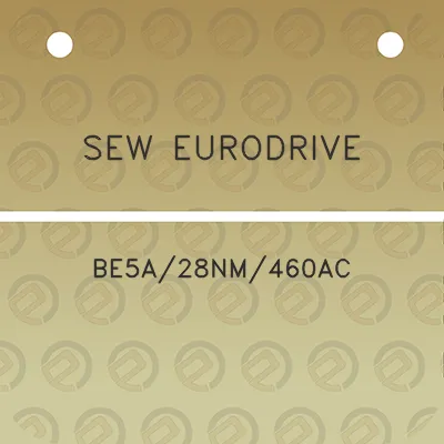 sew-eurodrive-be5a28nm460ac